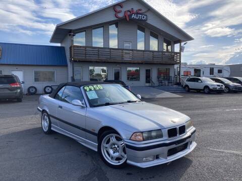 1998 BMW M3 for sale at Epic Auto in Idaho Falls ID