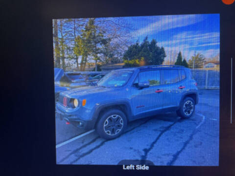 2016 Jeep Renegade Trailhawk