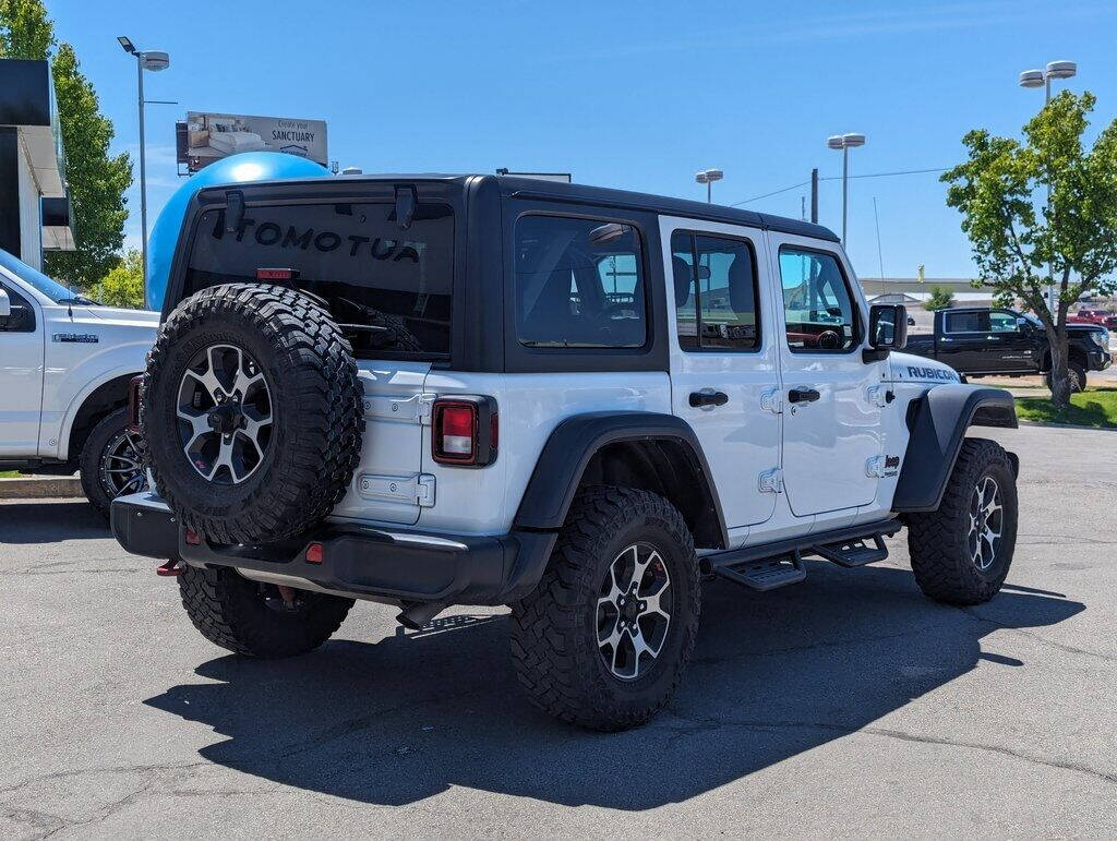 2021 Jeep Wrangler Unlimited for sale at Axio Auto Boise in Boise, ID