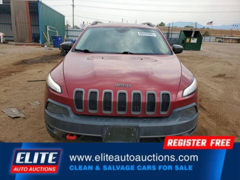 2014 Jeep Cherokee Trailhawk