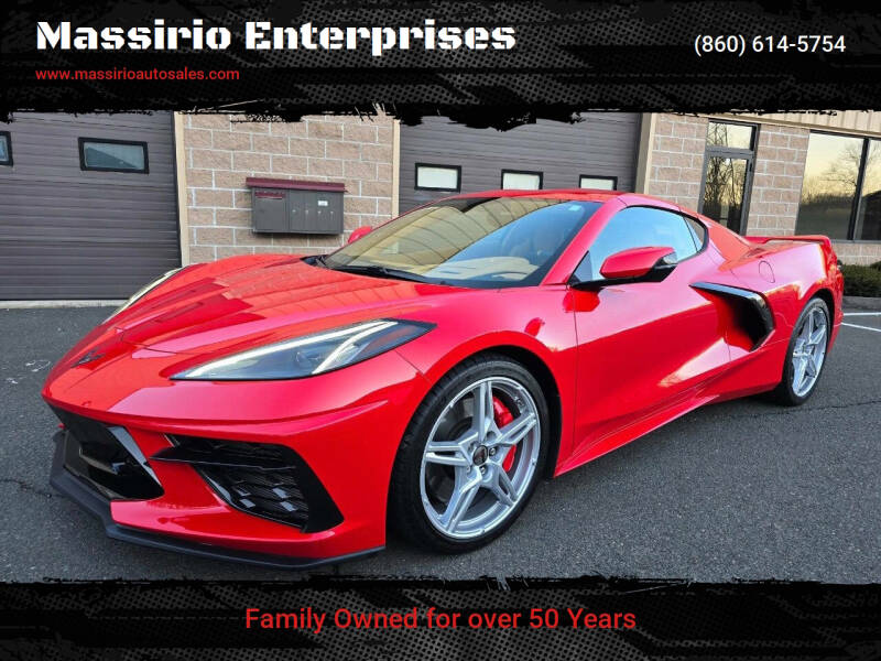 2020 Chevrolet Corvette for sale at Massirio Enterprises in Middletown CT