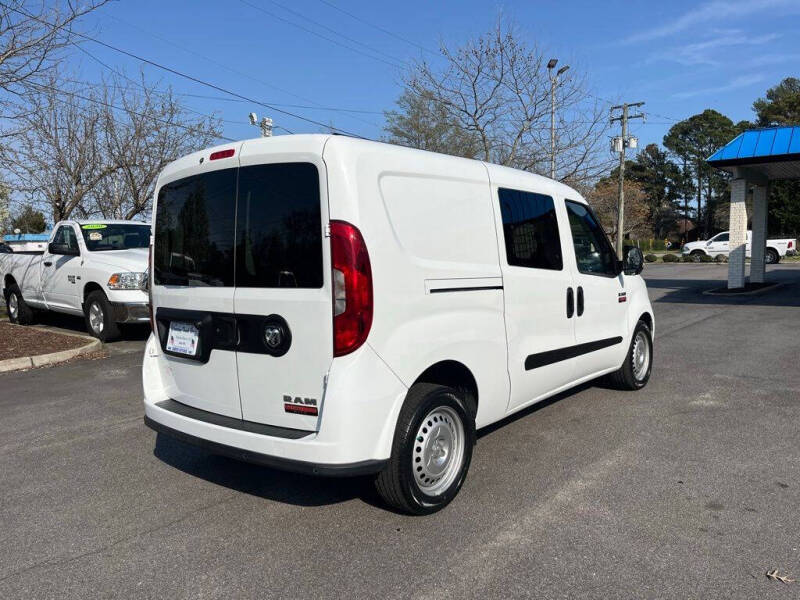 2022 RAM ProMaster City