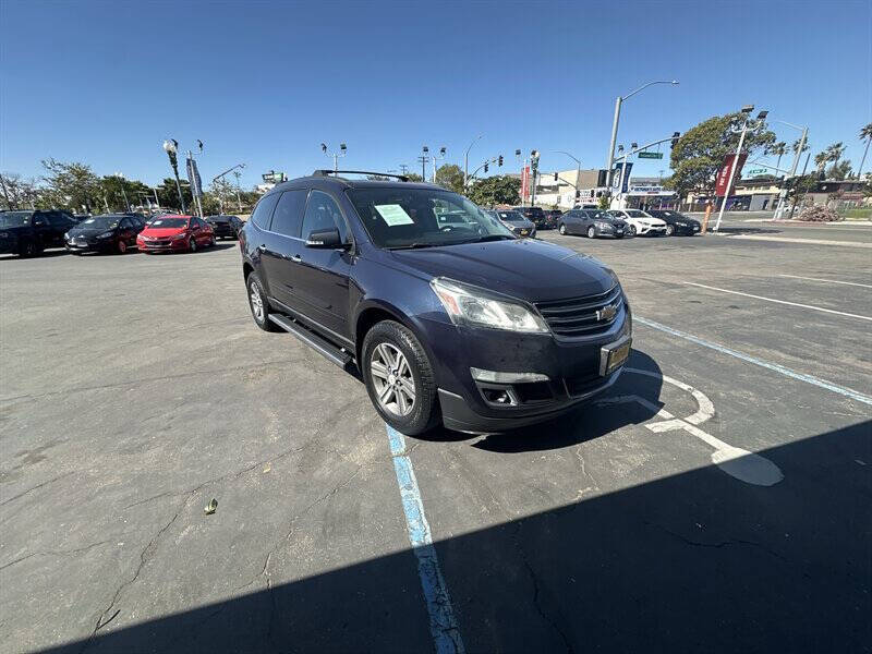 2017 Chevrolet Traverse LT
