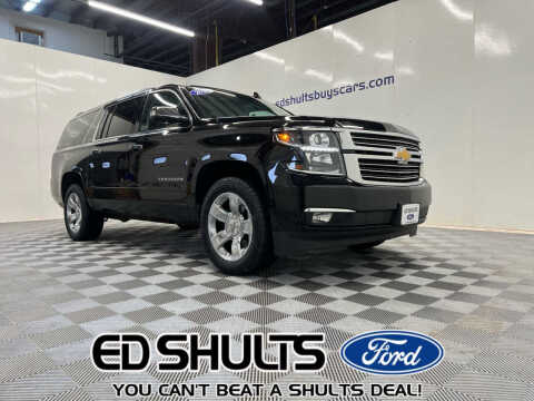 2016 Chevrolet Suburban for sale at Ed Shults Ford Lincoln in Jamestown NY