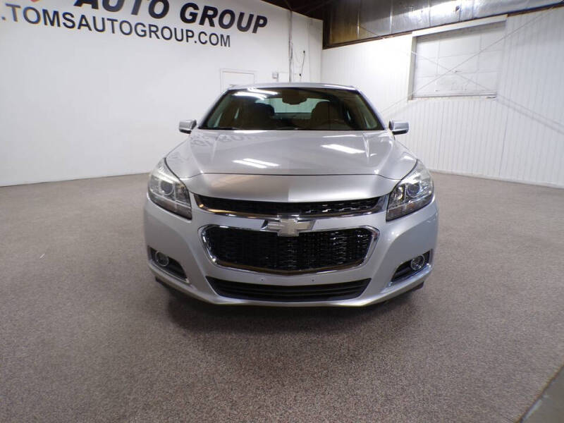 2015 Chevrolet Malibu LT