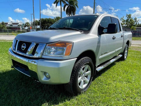 2010 Nissan Titan for sale at INTERNATIONAL AUTO BROKERS INC in Hollywood FL