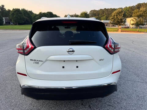 2016 Nissan Murano S
