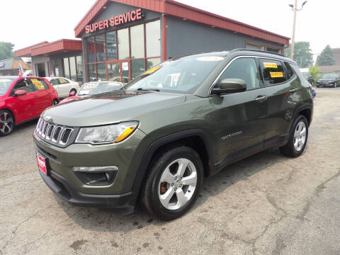 2018 Jeep Compass Latitude
