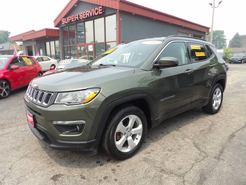 2018 Jeep Compass Latitude