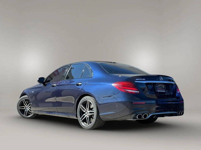 2019 Mercedes-Benz E-Class AMG E 53