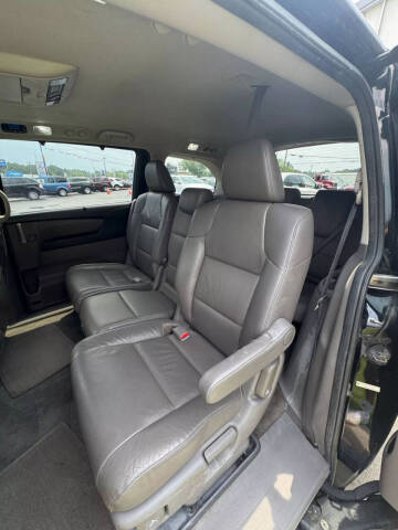 2012 Honda Odyssey