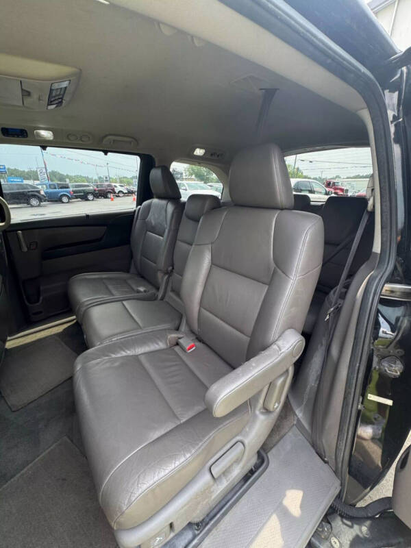 2012 Honda Odyssey