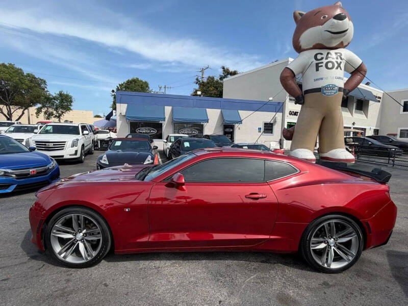 2017 Chevrolet Camaro LT