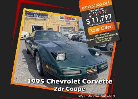 1995 Chevrolet Corvette for sale at Virginia Auto Mall in Woodford VA