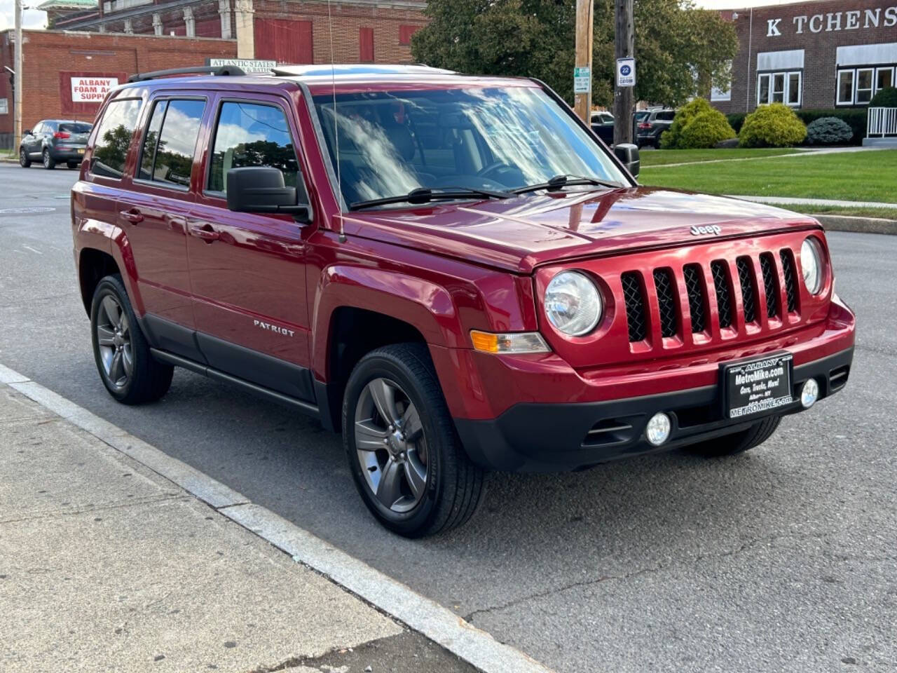 2015 Jeep Patriot for sale at Metro Mike Trading & Cycles in Menands, NY