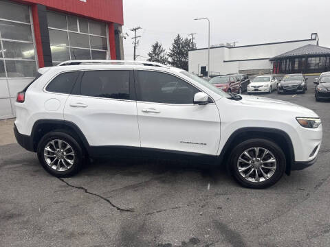 2019 Jeep Cherokee Latitude Plus
