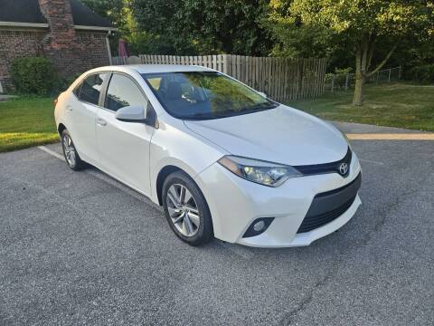 2014 Toyota Corolla for sale at Wheels Auto Sales in Bloomington IN