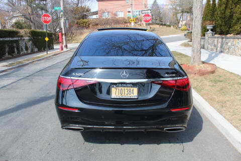 2023 Mercedes-Benz S-Class S 500 4MATIC