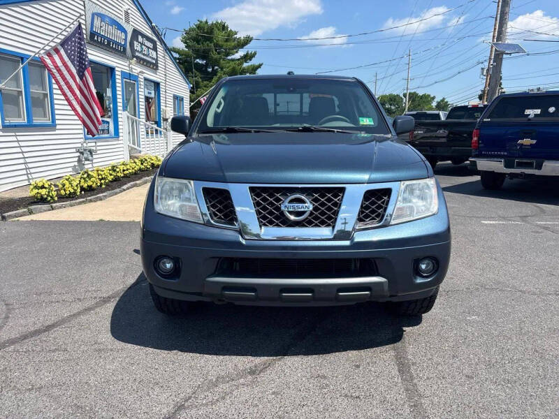 2014 Nissan Frontier