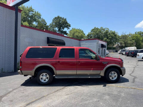 2005 Ford Excursion Eddie Bauer