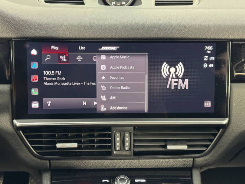 2022 Porsche Cayenne Coupe Platinum Edition