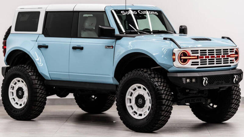 2024 Ford Bronco Big Bend