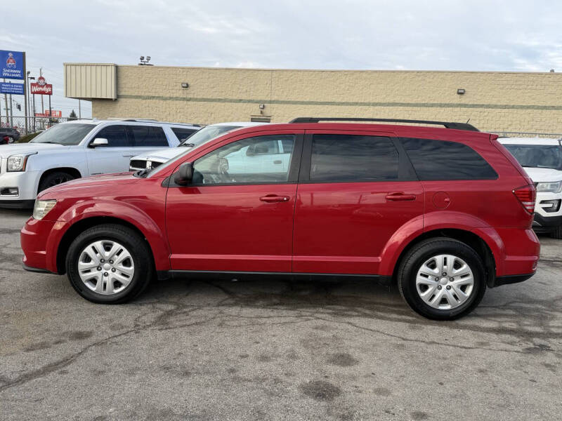2016 Dodge Journey SE