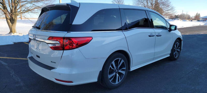 2019 Honda Odyssey Elite