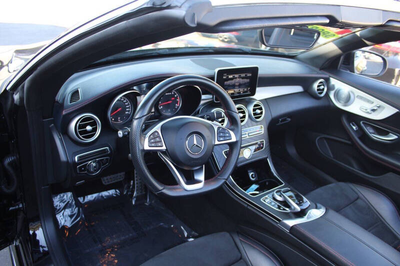 2018 Mercedes-Benz C-Class AMG C 43