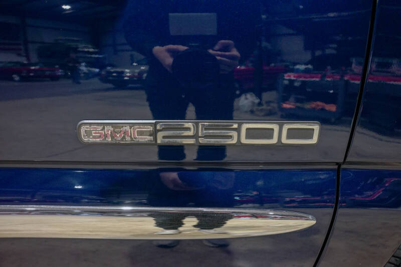 1999 GMC Sierra 2500 SLE