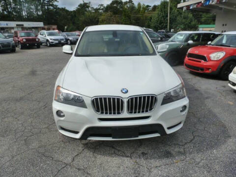 2012 BMW X3 xDrive28i