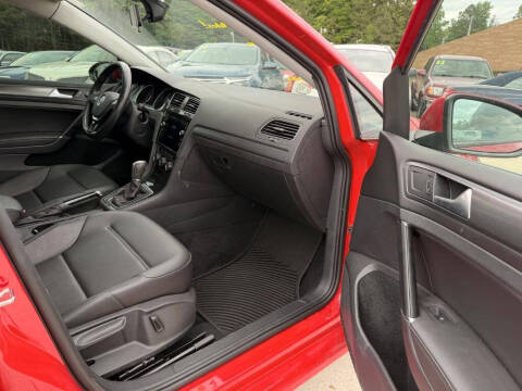 2019 Volkswagen Golf