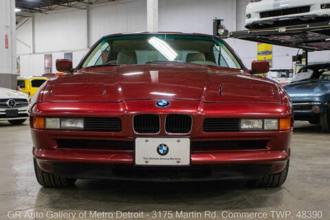 1991 BMW 8 Series 850i