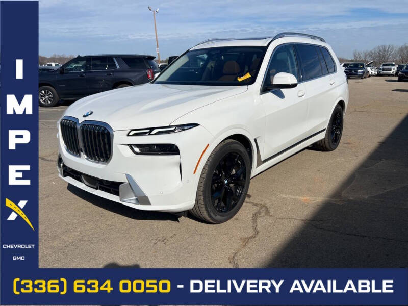 2023 BMW X7 for sale at Impex Chevrolet GMC in Reidsville NC