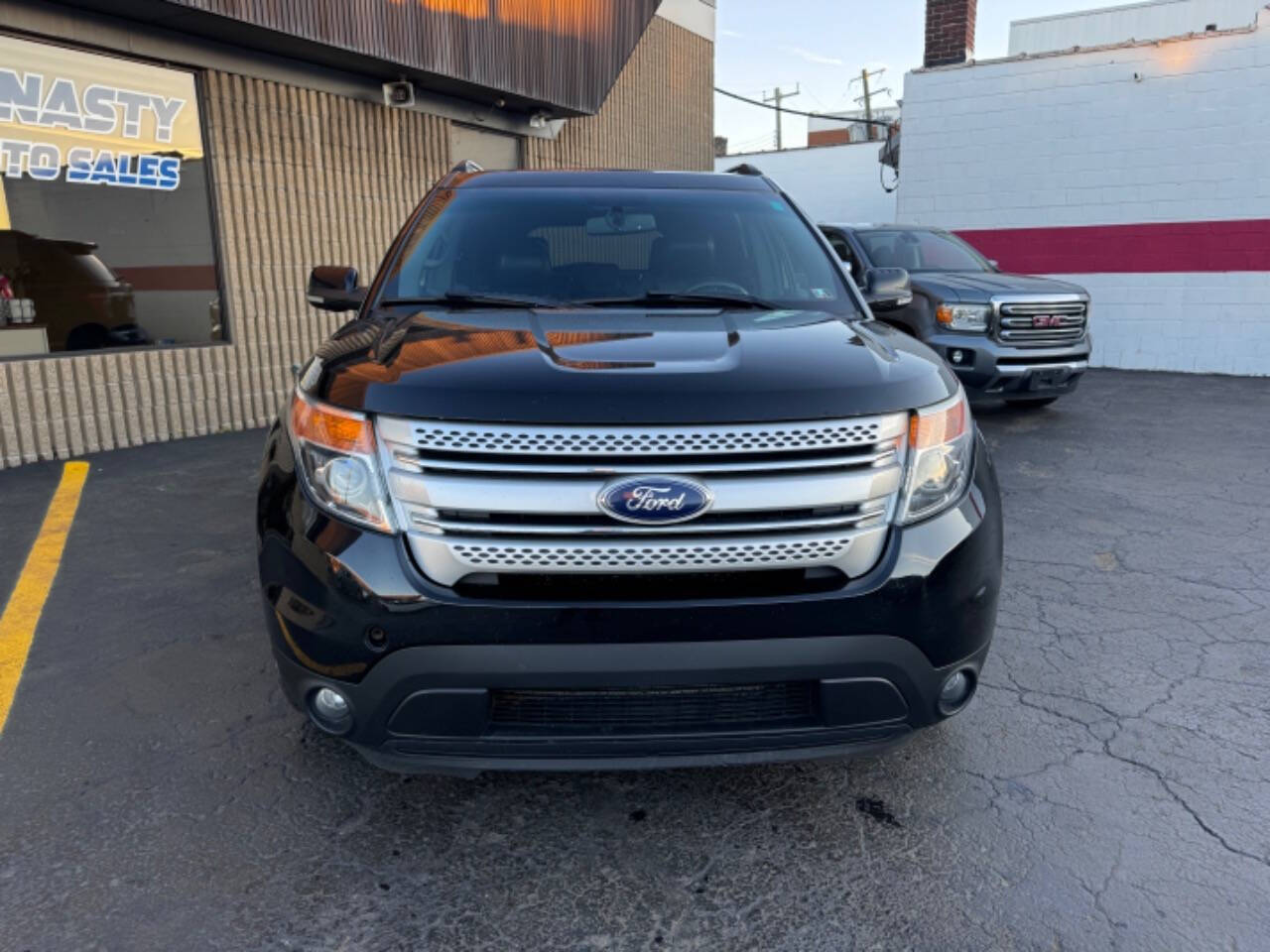 2014 Ford Explorer for sale at Dynasty Auto Sales in Eastpointe, MI