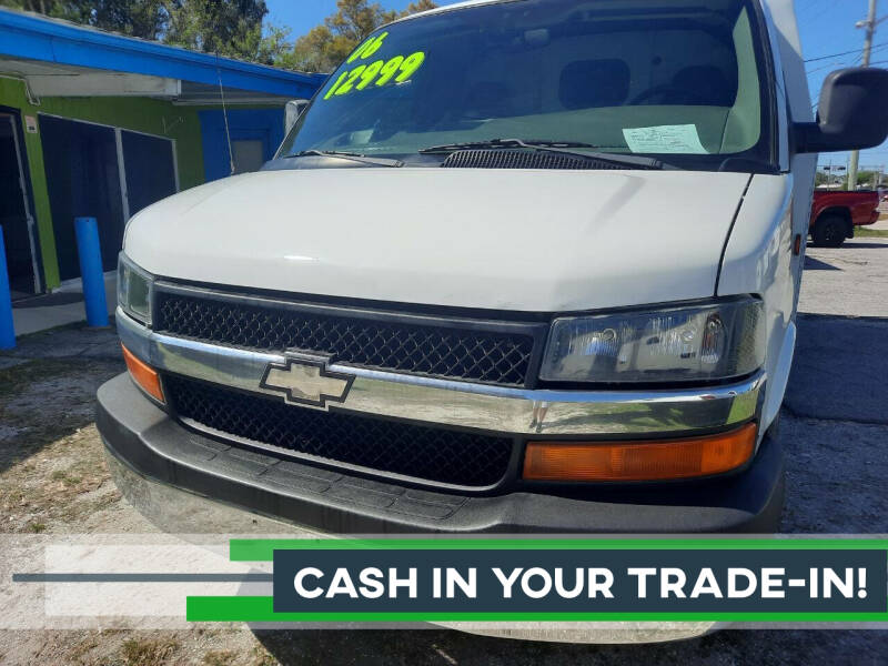 2006 Chevrolet Express for sale at Autos by Tom in Largo FL