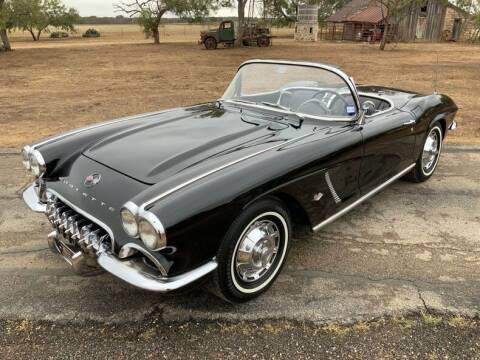 1962 Chevrolet Corvette for sale at STREET DREAMS TEXAS in Fredericksburg TX