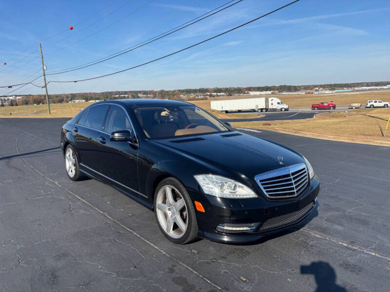 2011 Mercedes-Benz S-Class S 550
