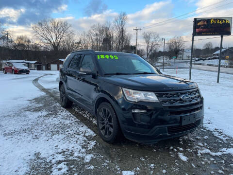 2018 Ford Explorer for sale at Brush & Palette Auto in Candor NY