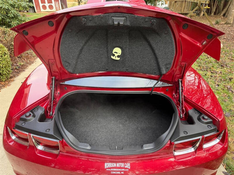 2012 Chevrolet Camaro ZL1