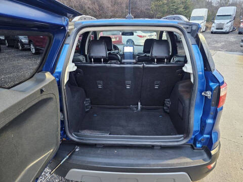 2019 Ford EcoSport Titanium