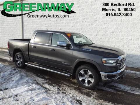 2019 RAM 1500 for sale at Greenway Automotive GMC in Morris IL