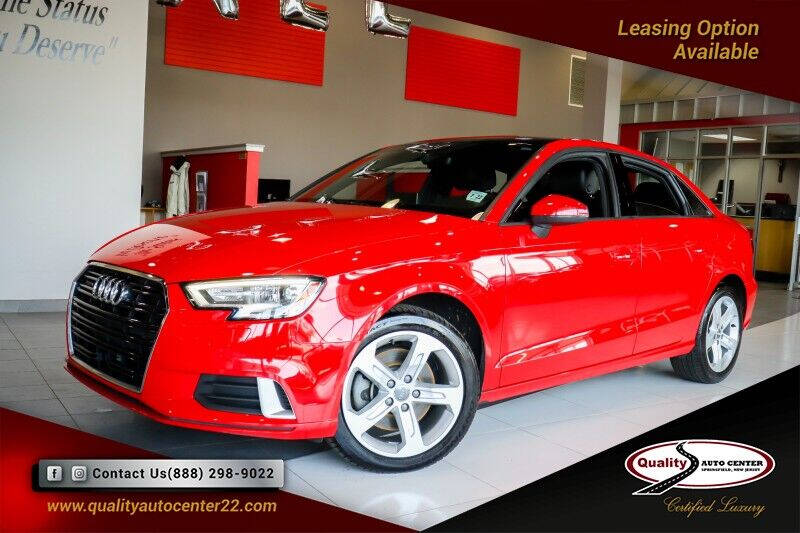 2017 Audi A3 2.0T quattro Premium