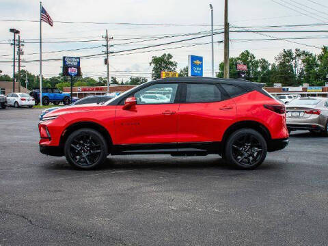 2025 Chevrolet Blazer RS