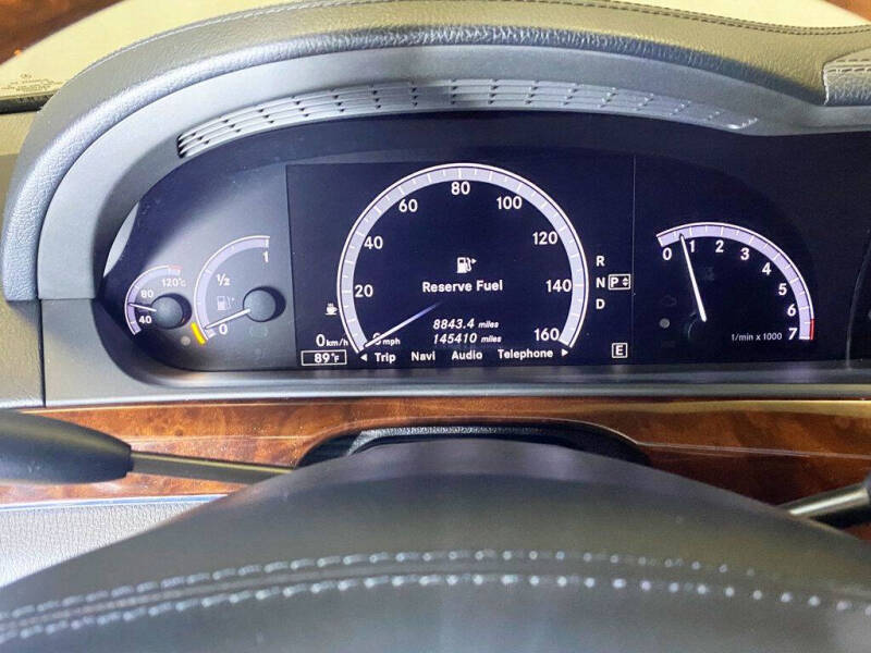 2011 Mercedes-Benz S-Class S 550 4MATIC