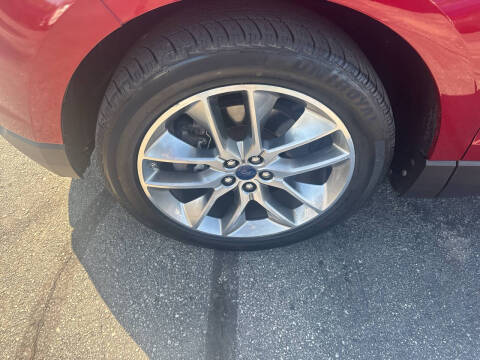 2017 Ford Edge Titanium