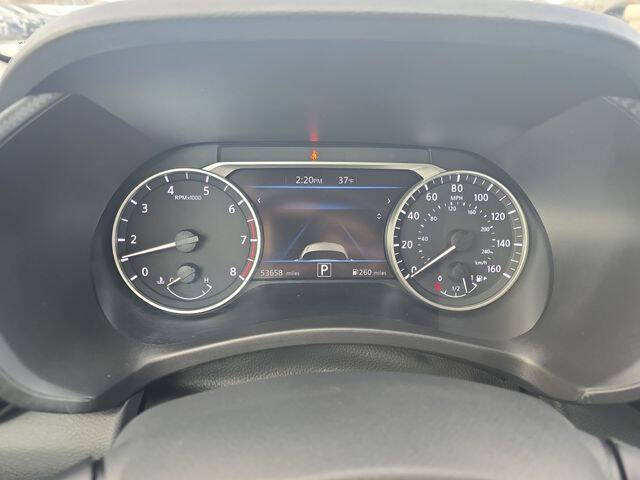 2022 Nissan Sentra SV