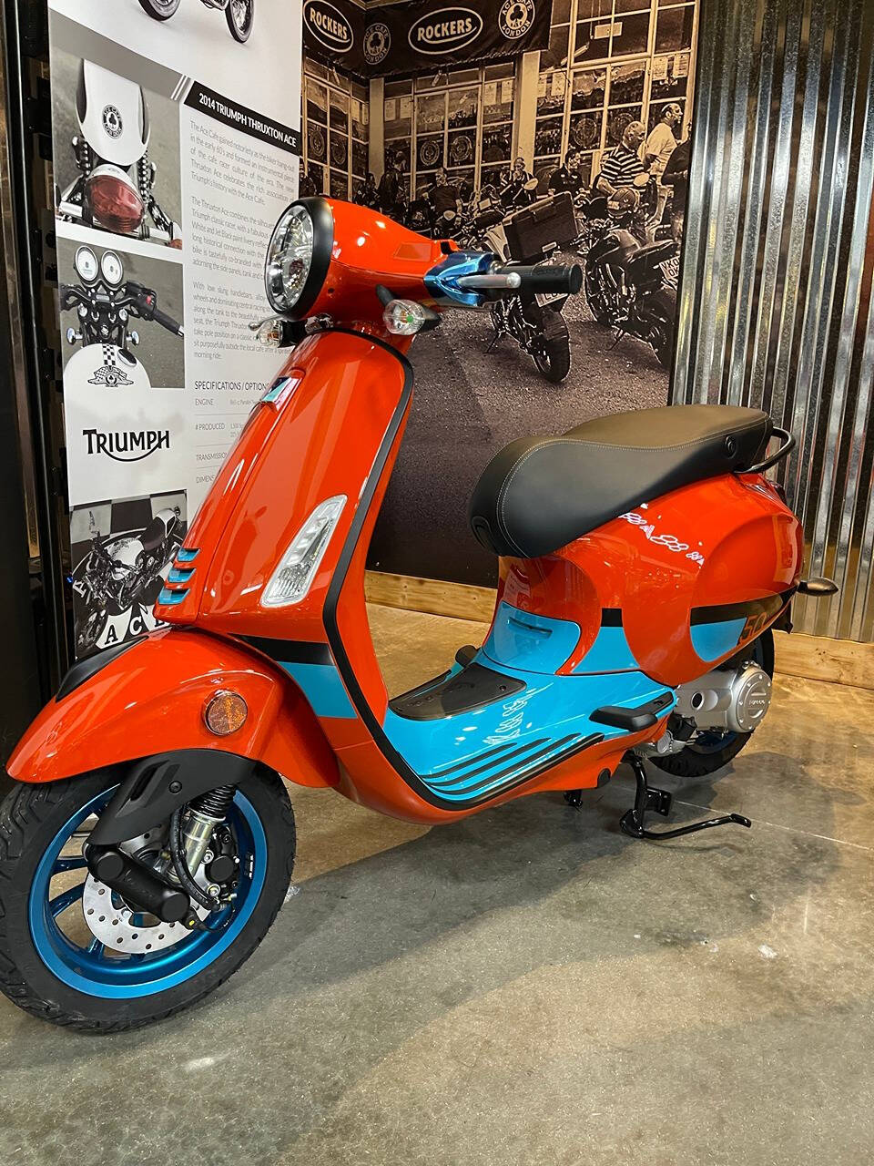 2023 Vespa PRIMAVERA COLOR VIDE 50CC for sale at TEXAS MOTORS POWERSPORT in ORLANDO, FL