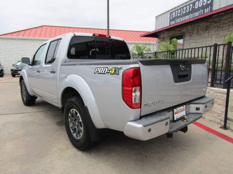 2018 Nissan Frontier