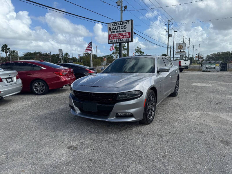 2018 Dodge Charger for sale at Excellent Autos of Orlando in Orlando FL
